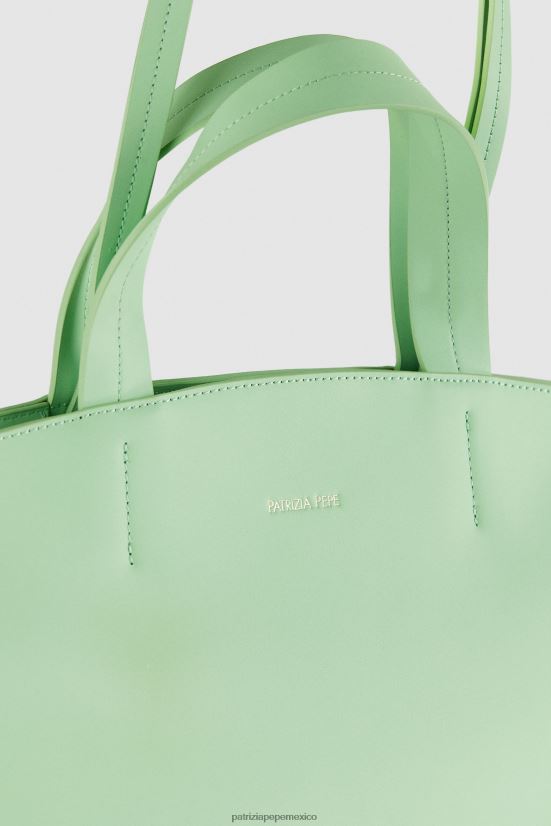bolsas| mx Patrizia Pepe mujer comprador de cuero planeta verde 66024R773