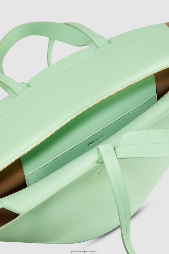 bolsas| mx Patrizia Pepe mujer comprador de cuero planeta verde 66024R773