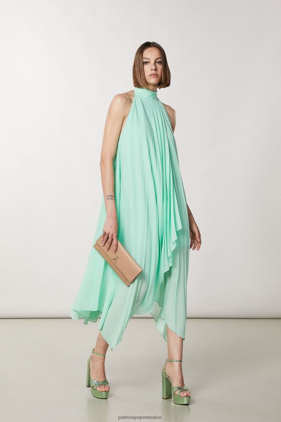 bolsas| mx Patrizia Pepe mujer bolso de mano arena de invierno 66024R791