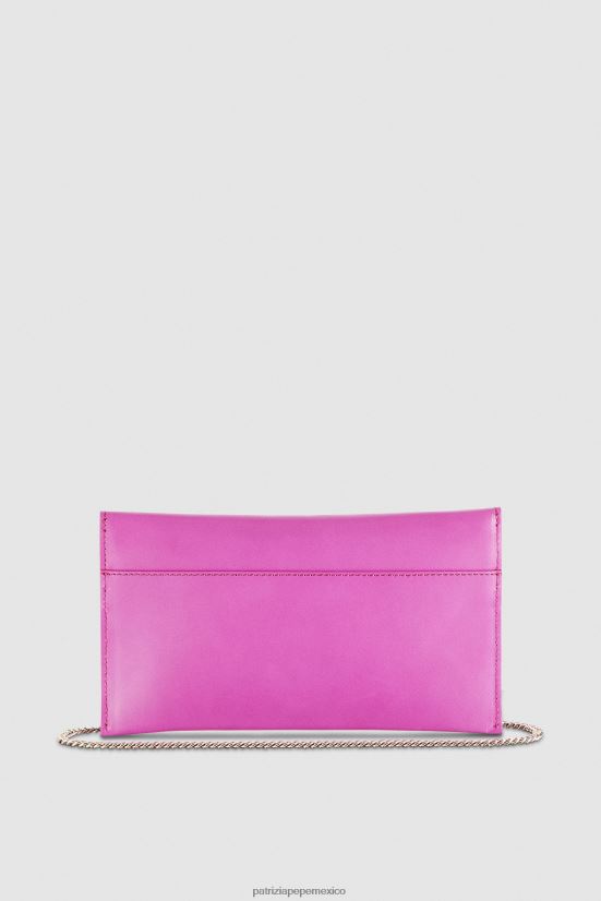 bolsas| mx Patrizia Pepe mujer bolso de mano orquídea morada 66024R811