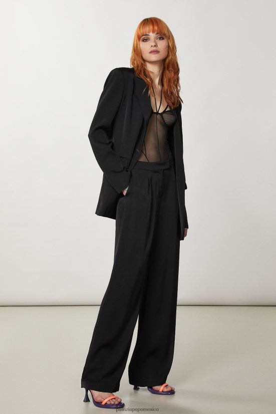 calzado mx Patrizia Pepe mujer sandalias de plataforma violeta y coral fluo 66024R867