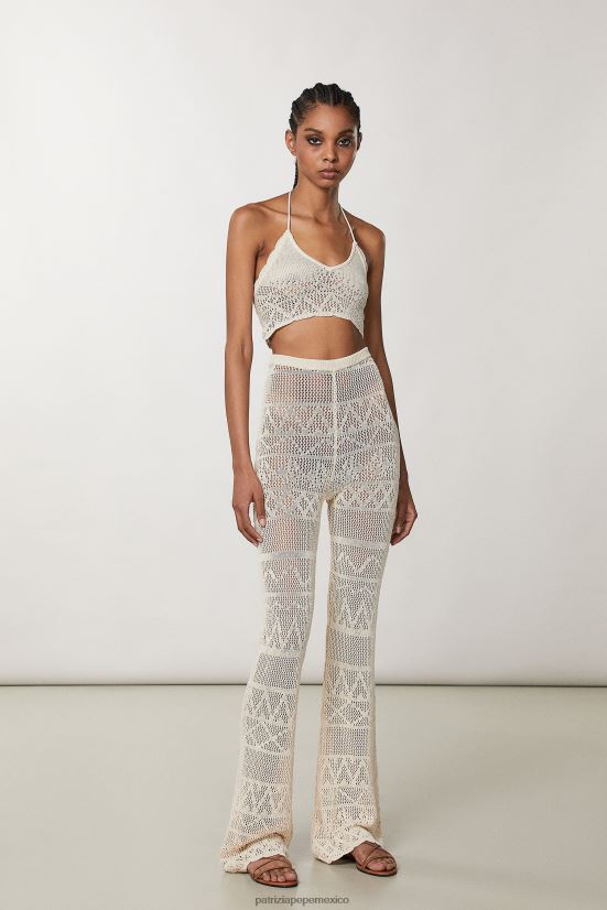 calzado mx Patrizia Pepe mujer sandalias planas esenciales nueva cuio 66024R828