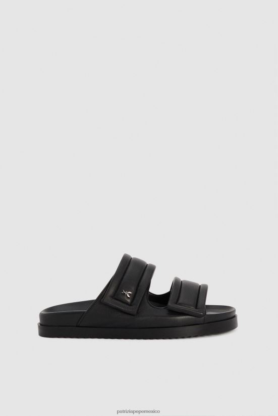 calzado mx Patrizia Pepe mujer zapatillas de mosca Nerón 66024R858