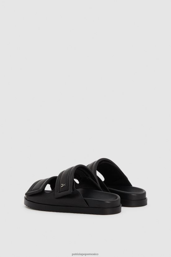 calzado mx Patrizia Pepe mujer zapatillas de mosca Nerón 66024R858