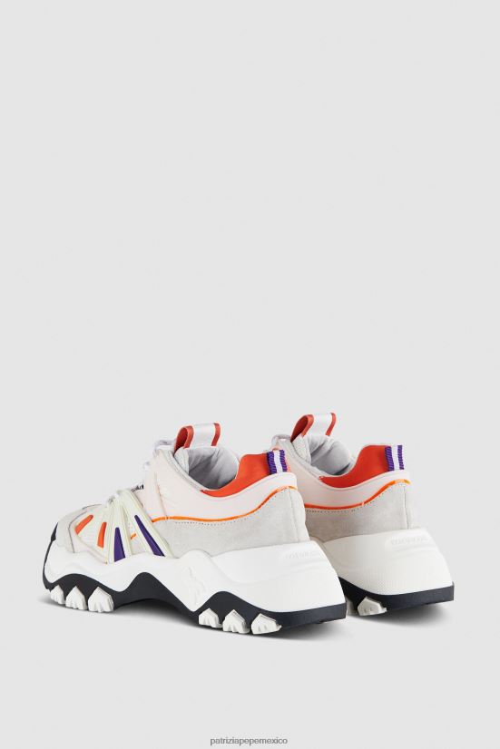 calzado mx Patrizia Pepe mujer zapatillas para correr rosa multicolor 66024R839