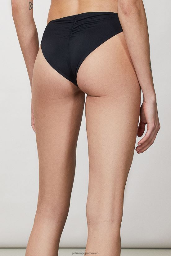vestir mx Patrizia Pepe mujer braguitas de bikini de talle bajo Nerón 66024R235