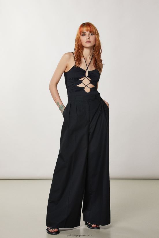 vestir mx Patrizia Pepe mujer traje de baño tejido de una pieza Nerón 66024R181