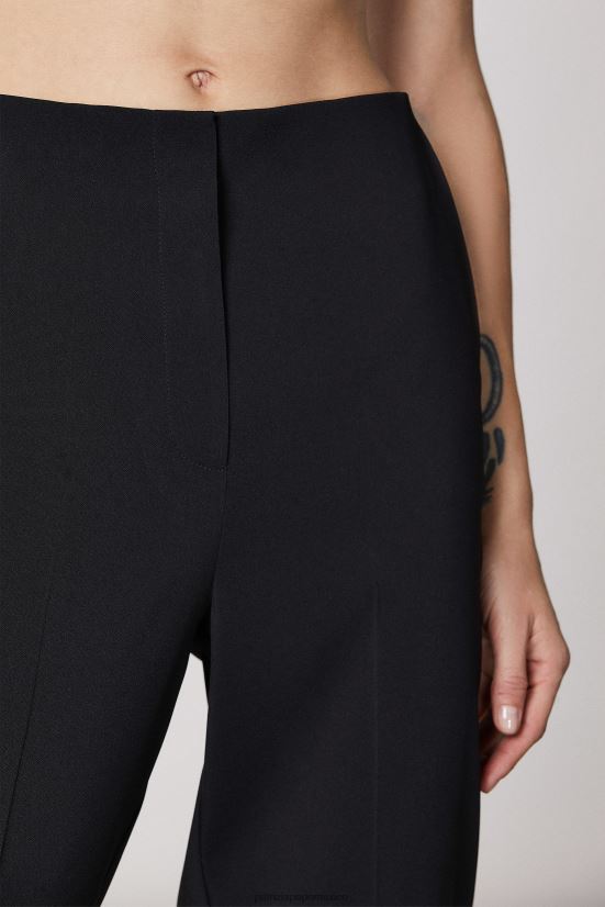 vestir mx Patrizia Pepe mujer pantalones pitillo esenciales Nerón 66024R545