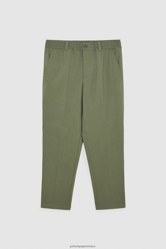 vestir mx Patrizia Pepe hombres corredores oliva capuleto 66024R1030