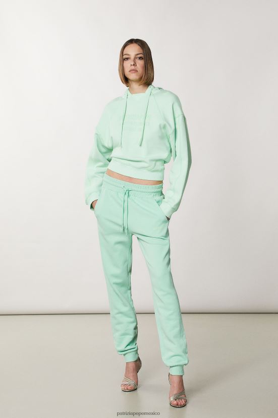 vestir mx Patrizia Pepe mujer pantalones de algodon esenciales planeta verde 66024R135