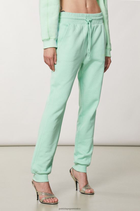 vestir mx Patrizia Pepe mujer pantalones de algodon esenciales planeta verde 66024R135