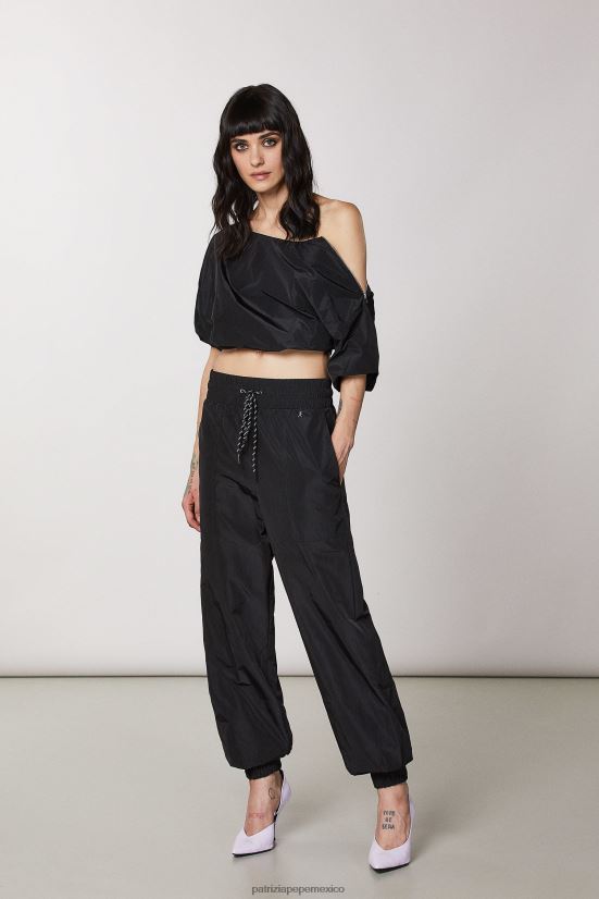 vestir mx Patrizia Pepe mujer pantalones para correr Nerón 66024R670