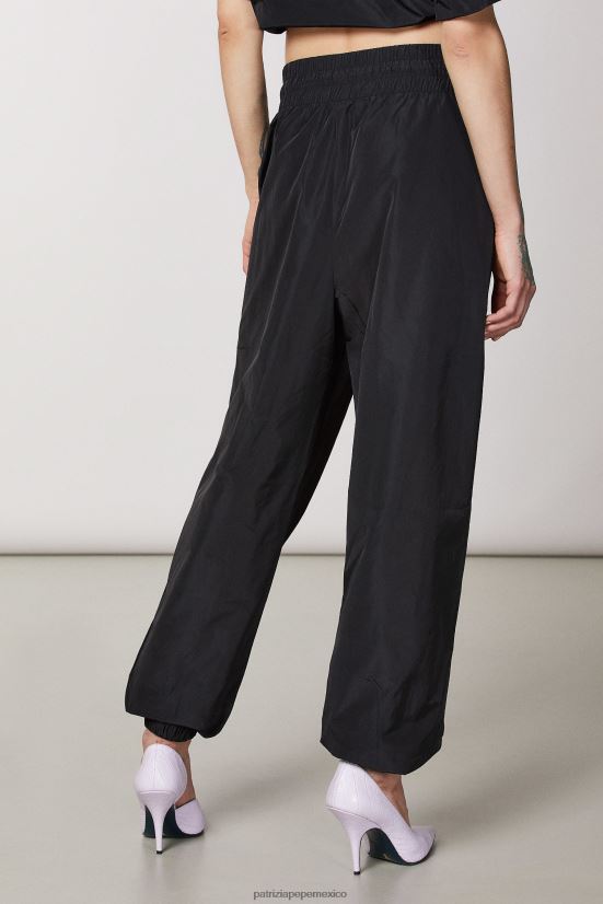 vestir mx Patrizia Pepe mujer pantalones para correr Nerón 66024R670