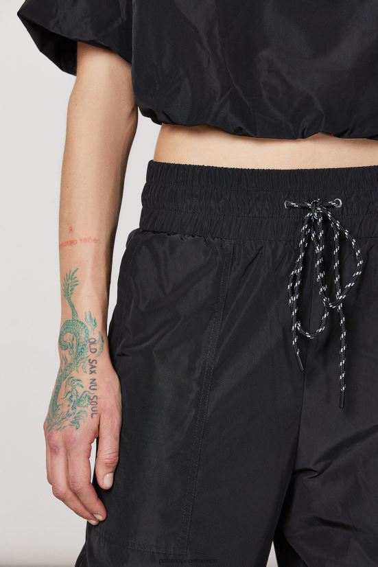 vestir mx Patrizia Pepe mujer pantalones para correr Nerón 66024R670