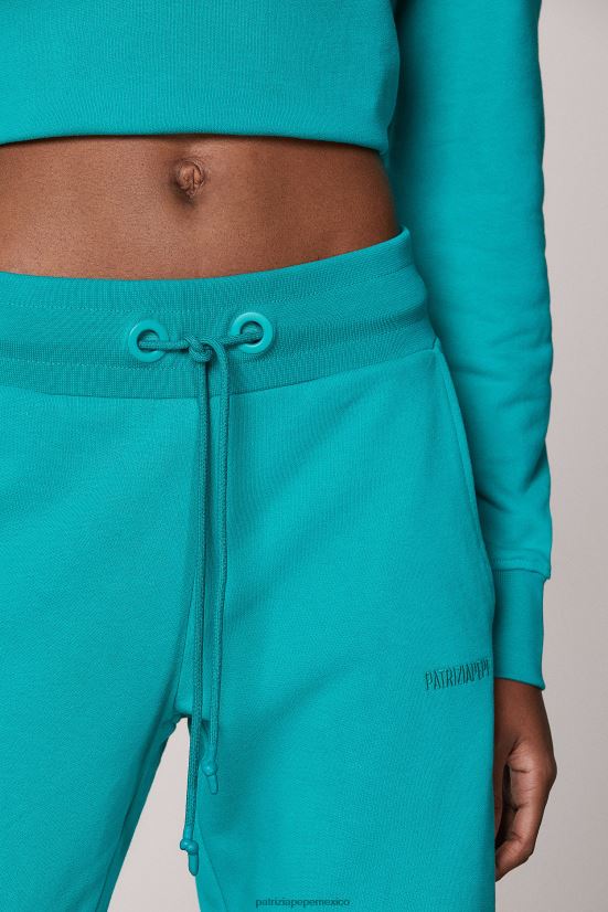 vestir mx Patrizia Pepe mujer pantalones polares esenciales ilusión verde 66024R403