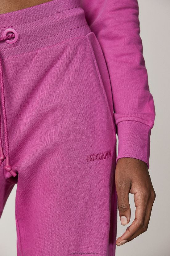 vestir mx Patrizia Pepe mujer pantalones polares esenciales orquídea morada 66024R536