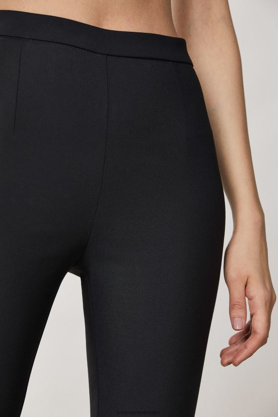 vestir mx Patrizia Pepe mujer pantalones delgados Nerón 66024R359