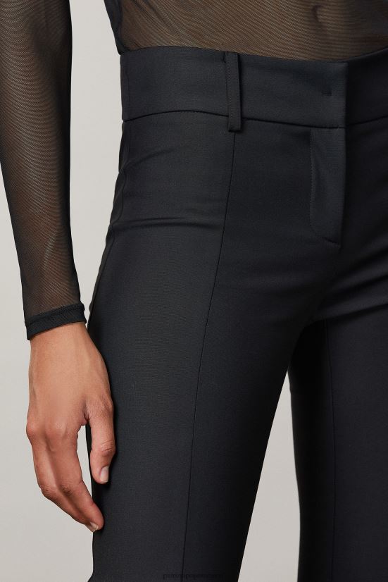 vestir mx Patrizia Pepe mujer pantalones delgados Nerón 66024R578