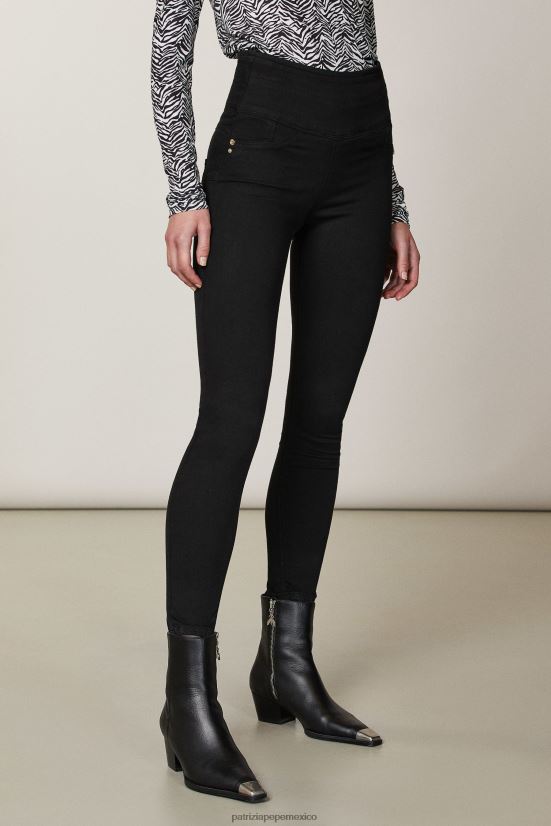 vestir mx Patrizia Pepe mujer jeggings Nerón 66024R581