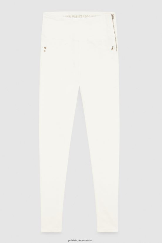 vestir mx Patrizia Pepe mujer jeggings blanco 66024R580