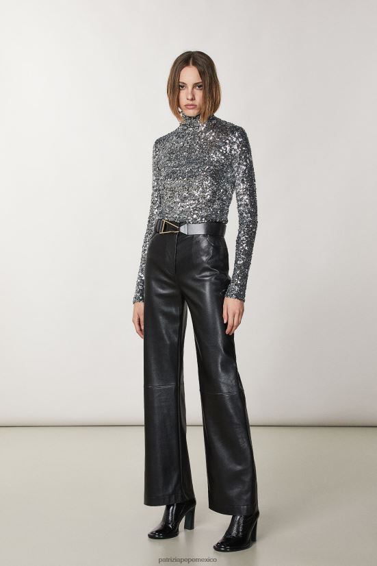 vestir mx Patrizia Pepe mujer pantalones palazzo Nerón 66024R150