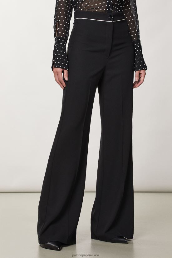 vestir mx Patrizia Pepe mujer pantalones palazzo Nerón 66024R25
