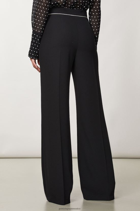 vestir mx Patrizia Pepe mujer pantalones palazzo Nerón 66024R25