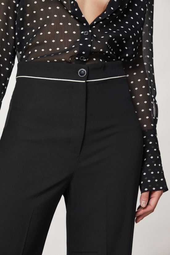vestir mx Patrizia Pepe mujer pantalones palazzo Nerón 66024R25