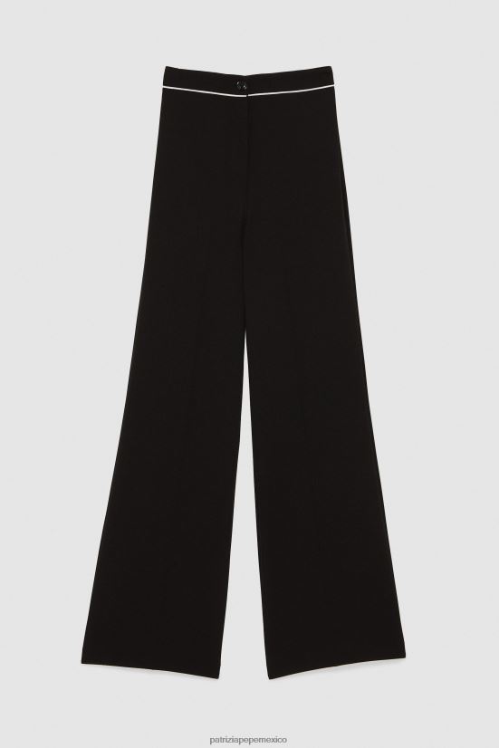 vestir mx Patrizia Pepe mujer pantalones palazzo Nerón 66024R25