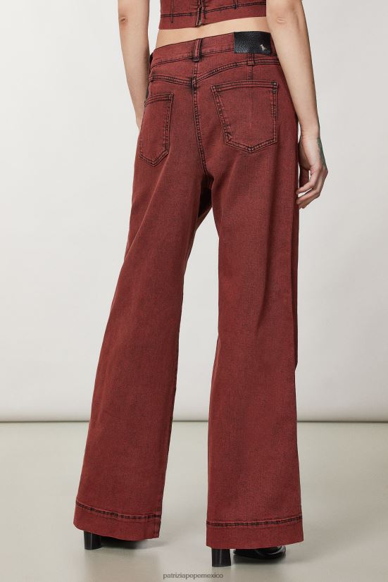 vestir mx Patrizia Pepe mujer pantalones de mezclilla suaves lavado negro marciano 66024R98