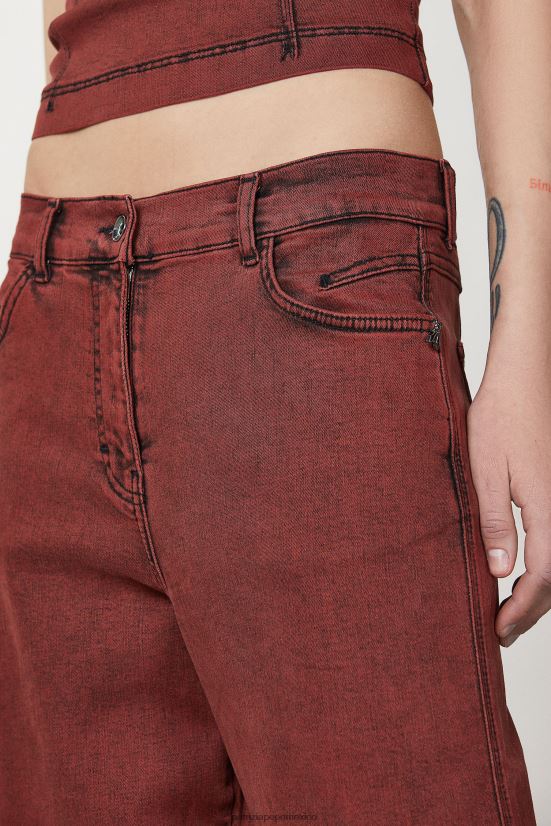 vestir mx Patrizia Pepe mujer pantalones de mezclilla suaves lavado negro marciano 66024R98