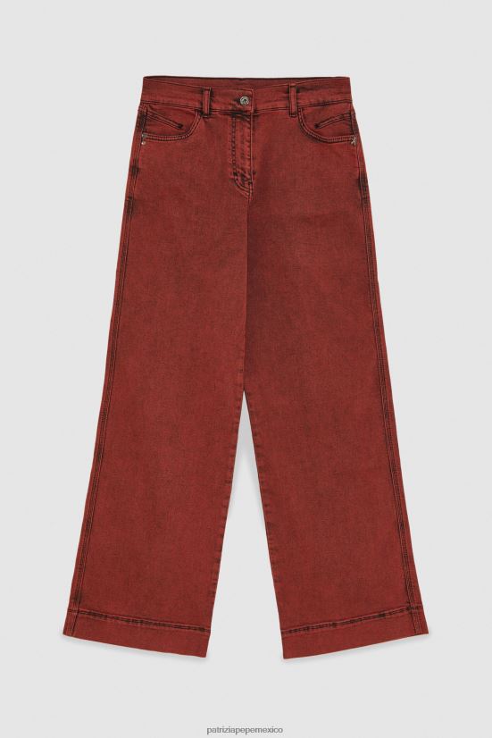 vestir mx Patrizia Pepe mujer pantalones de mezclilla suaves lavado negro marciano 66024R98