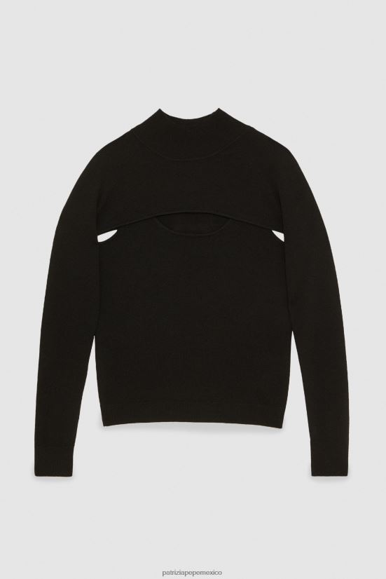 vestir mx Patrizia Pepe mujer bolero de lana Nerón 66024R171