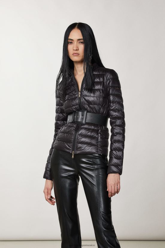 vestir mx Patrizia Pepe mujer chaqueta de plumón reversible ultraligera Nerón 66024R582