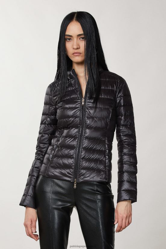 vestir mx Patrizia Pepe mujer chaqueta de plumón reversible ultraligera Nerón 66024R582