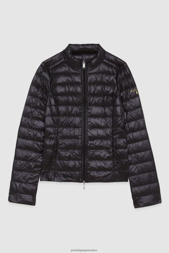 vestir mx Patrizia Pepe mujer chaqueta de plumón reversible ultraligera Nerón 66024R582