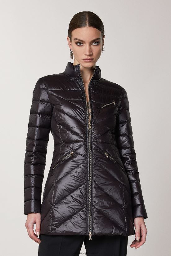 vestir mx Patrizia Pepe mujer chaqueta de plumas ultraligera Nerón 66024R583