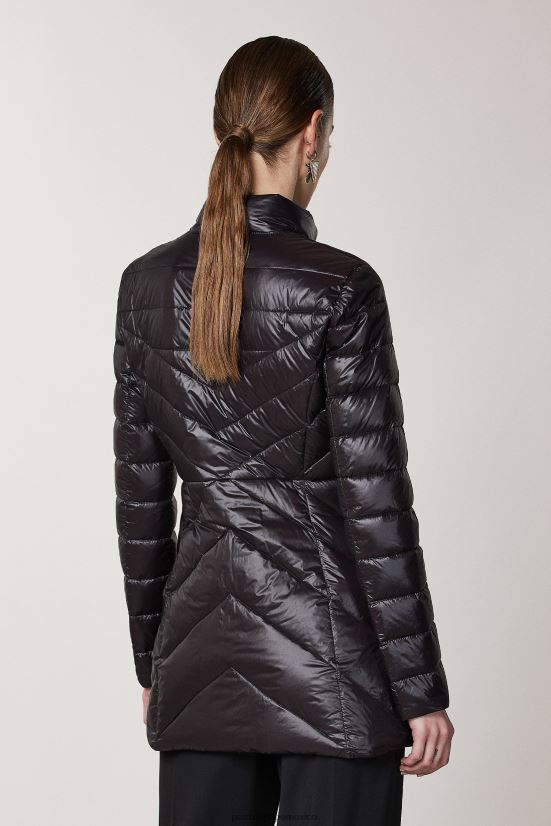 vestir mx Patrizia Pepe mujer chaqueta de plumas ultraligera Nerón 66024R583