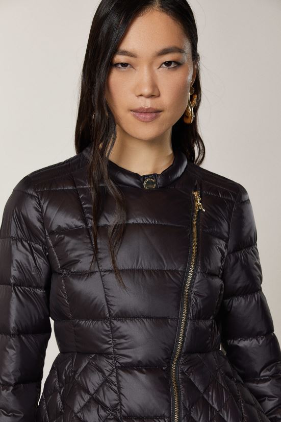 vestir mx Patrizia Pepe mujer chaqueta ultraligera con relleno de plumas naturales Nerón 66024R683