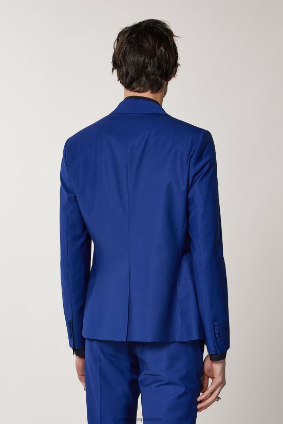 vestir mx Patrizia Pepe hombres chaqueta de esmoquin campana/azul 66024R1021