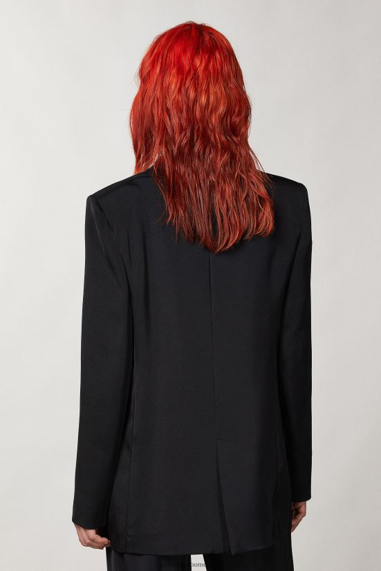 vestir mx Patrizia Pepe mujer blazer de dos botones Nerón 66024R287