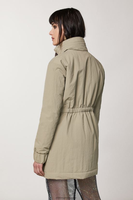 vestir mx Patrizia Pepe mujer chaqueta acolchada verde salvia 66024R459