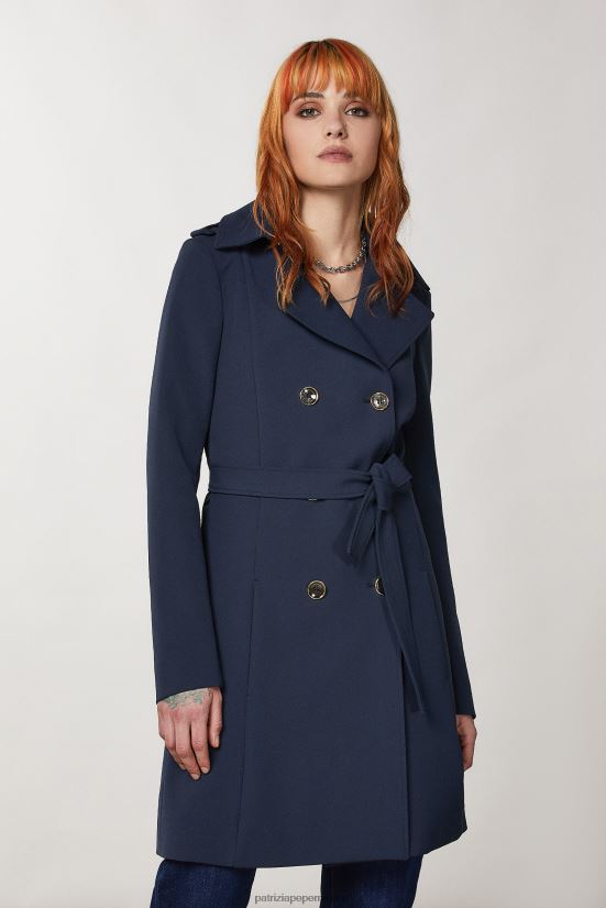 vestir mx Patrizia Pepe mujer zanja Armada 66024R551