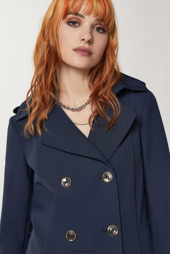 vestir mx Patrizia Pepe mujer zanja Armada 66024R551