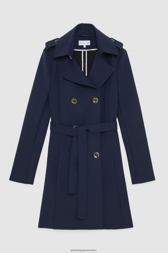 vestir mx Patrizia Pepe mujer zanja Armada 66024R551