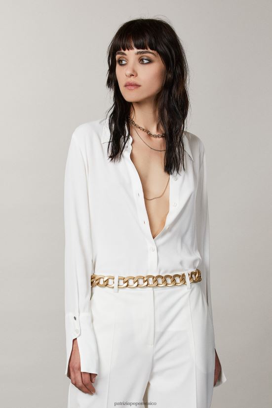 vestir mx Patrizia Pepe mujer camisa 