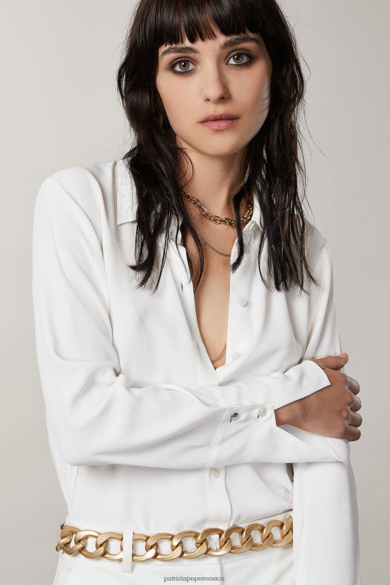 vestir mx Patrizia Pepe mujer camisa 