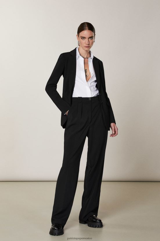 vestir mx Patrizia Pepe mujer mono de camisa otico blanco 66024R584