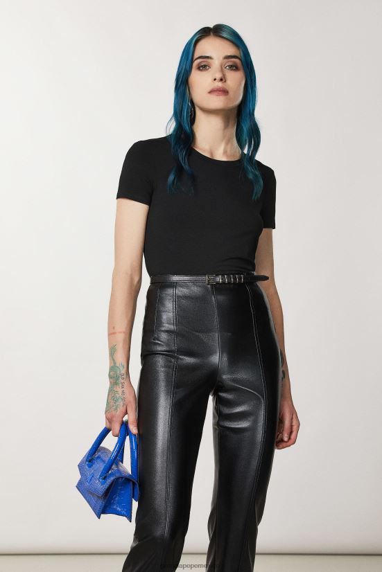 vestir mx Patrizia Pepe mujer camiseta esencial mosca negra 66024R569