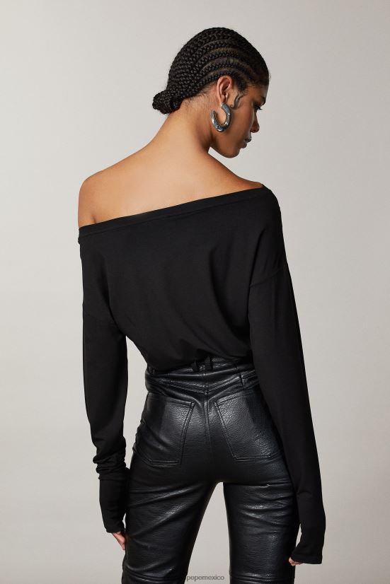 vestir mx Patrizia Pepe mujer camiseta de manga larga 